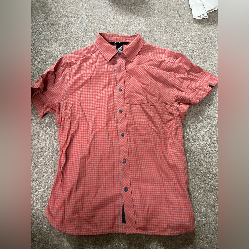 Men’s Black Diamond Shirt